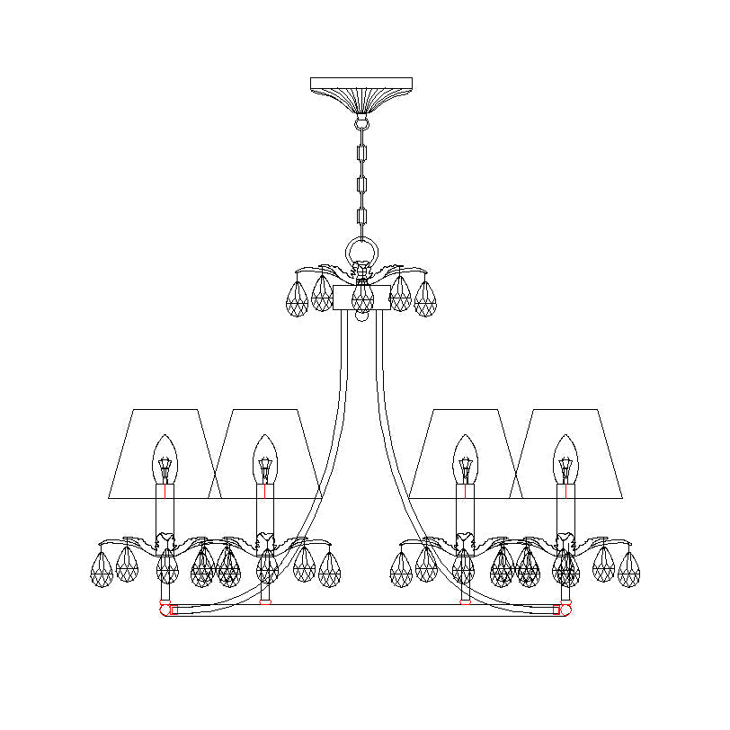 Whitney Chandelier