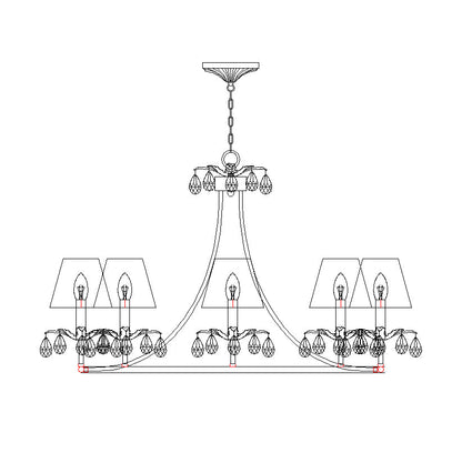 Whitney Chandelier