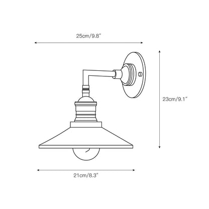 Whizzer Wall Lamp