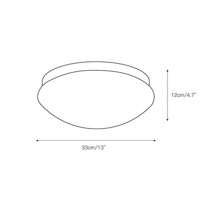 Wickes Flush Ceiling Light