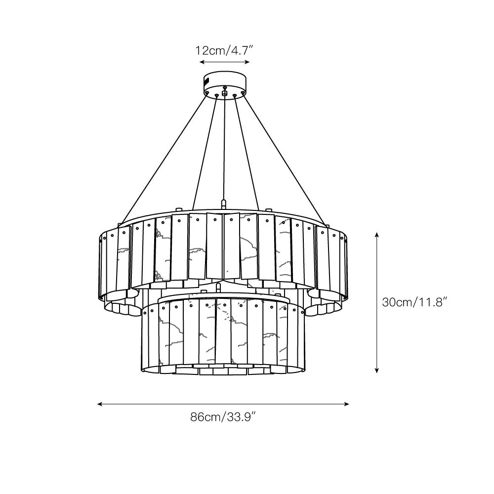 Willamette Chandelier
