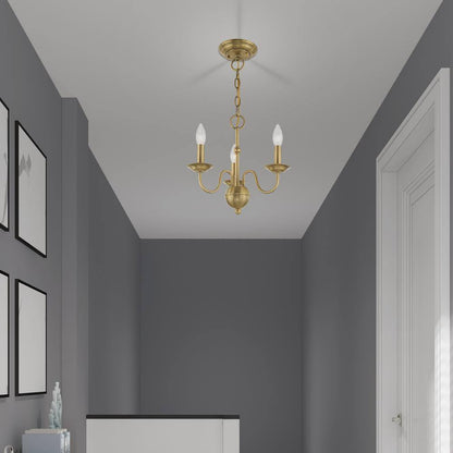Windsor Brass Chandelier