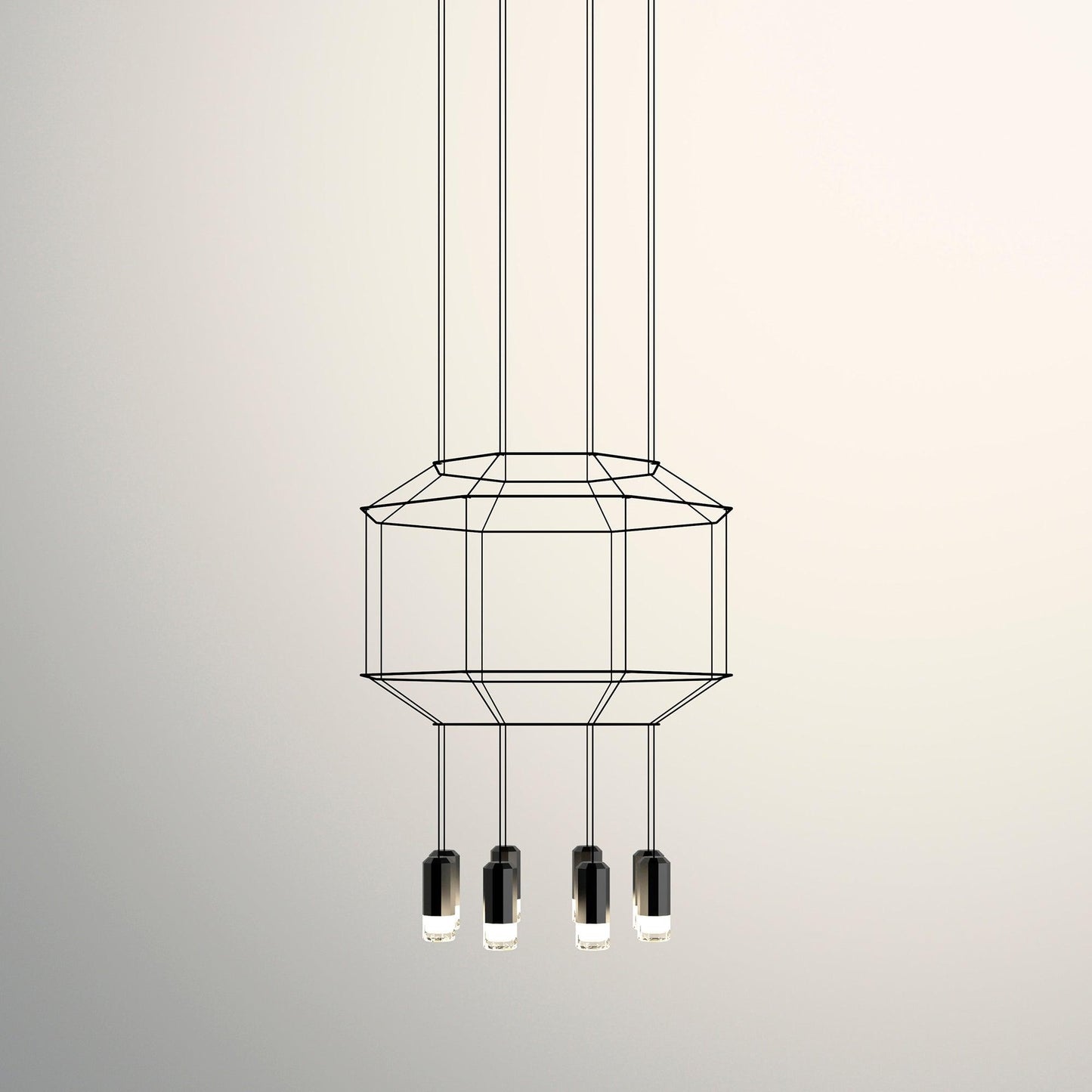 Geometric Lines Pendant Lamp