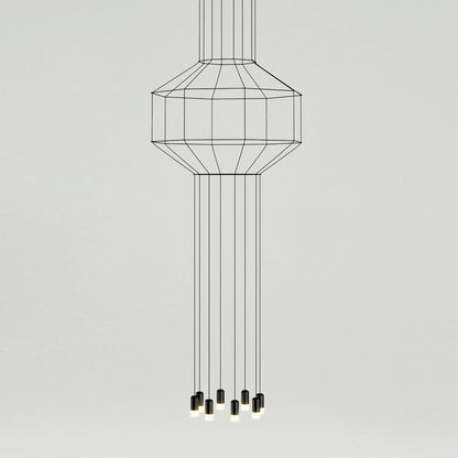 Geometric Lines Pendant Lamp
