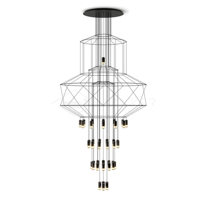 Lines Chandelier