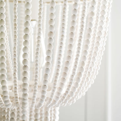 Angie Beaded Chandelier