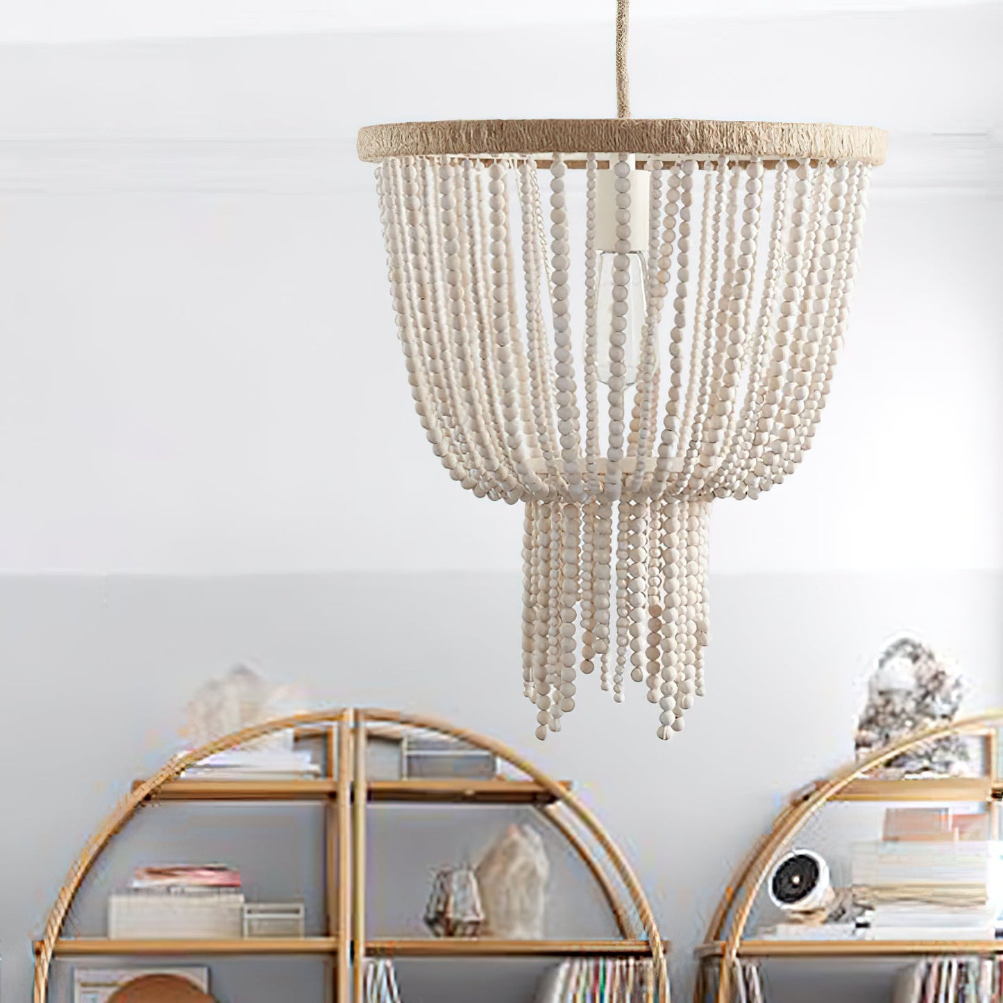 Angie Beaded Chandelier