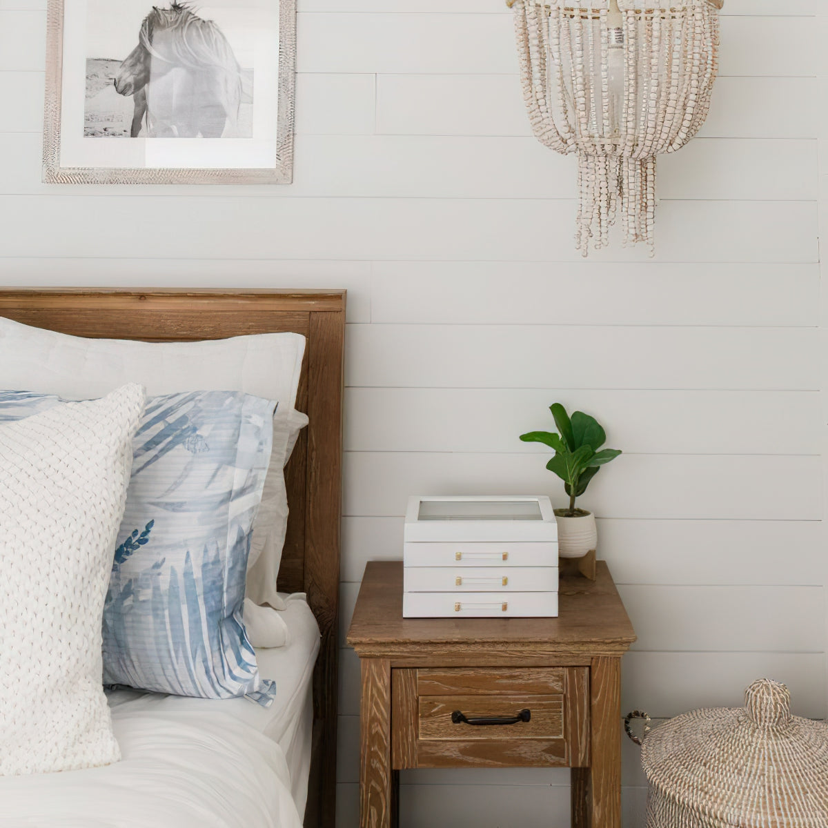 Angie Beaded Chandelier