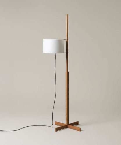 Wood Tmm Floor Lamp