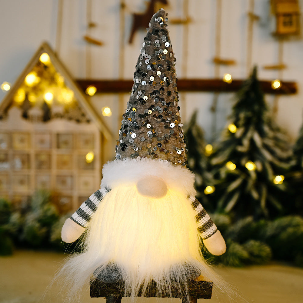 Xmas Plush Gift Light (built-in battery)