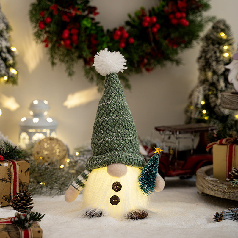 Xmas Plush Gift Light (built-in battery)