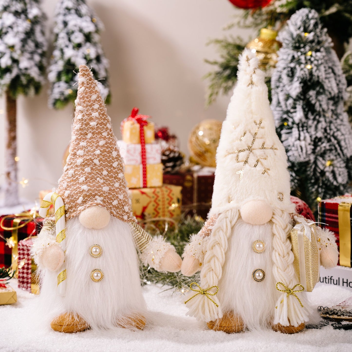 Xmas Plush Gift Light (built-in battery)
