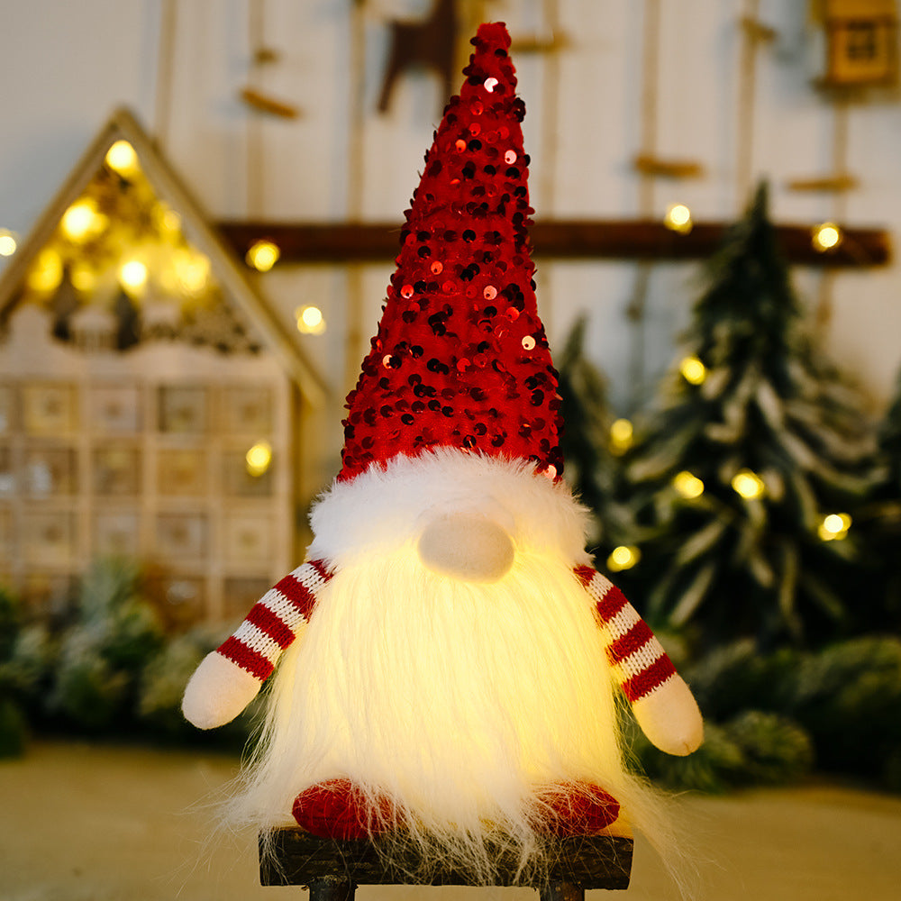 Xmas Plush Gift Light (built-in battery)