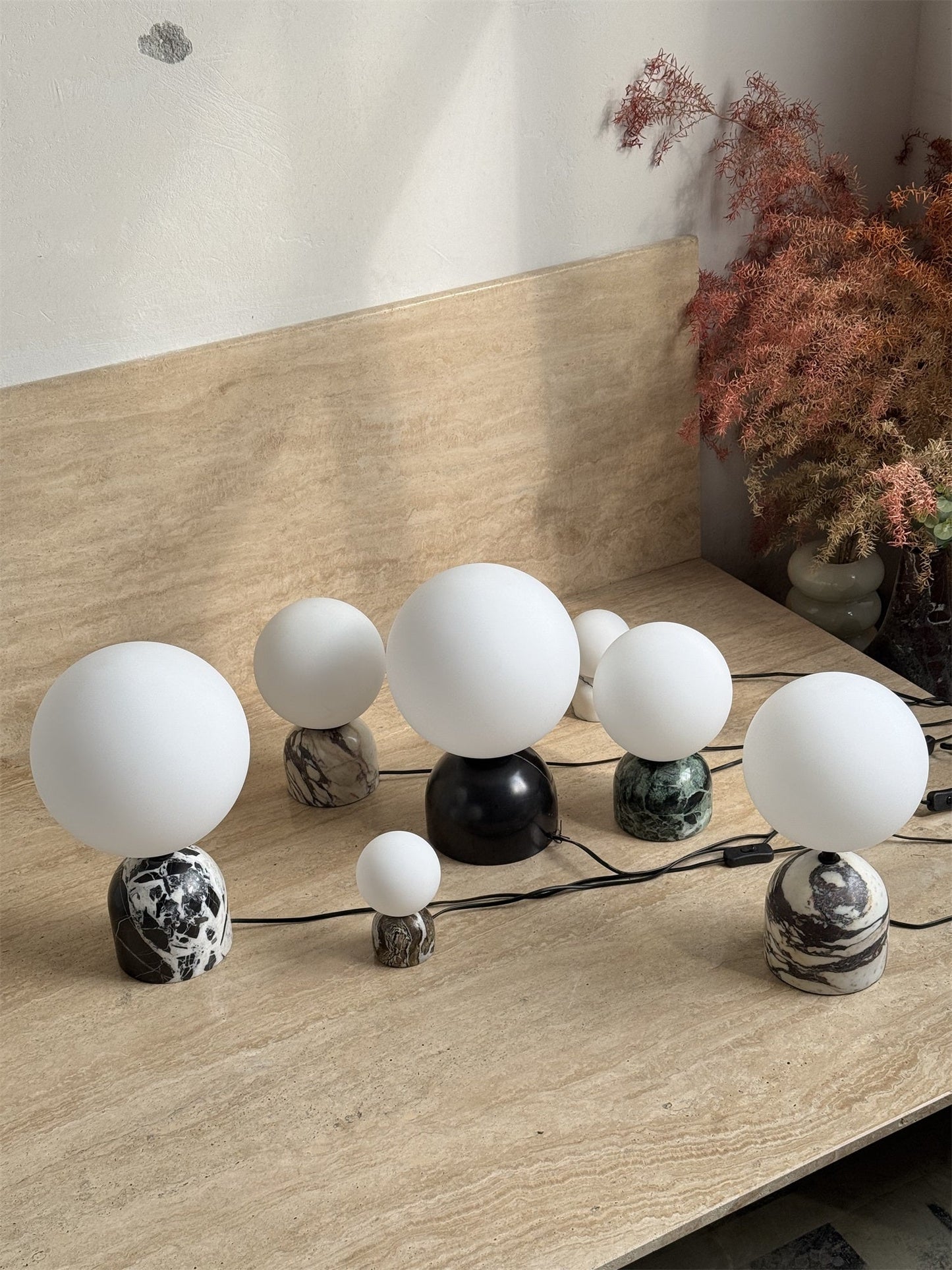 Yannick Marble Table Lamp