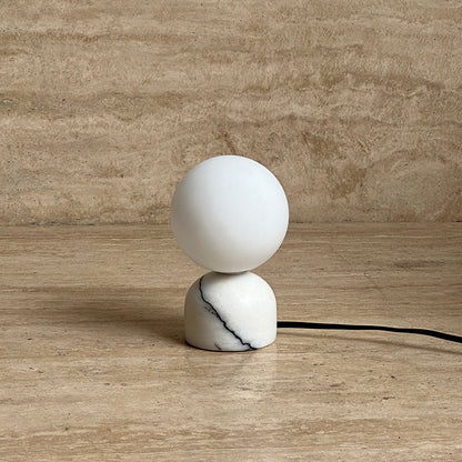 Yannick Marble Table Lamp