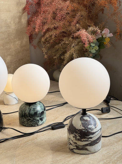 Yannick Marble Table Lamp