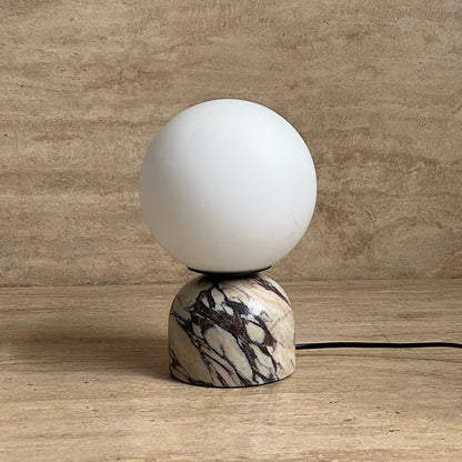 Yannick Marble Table Lamp