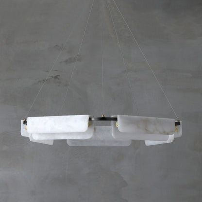 Years Alabaster Chandelier