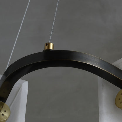 Years Alabaster Chandelier