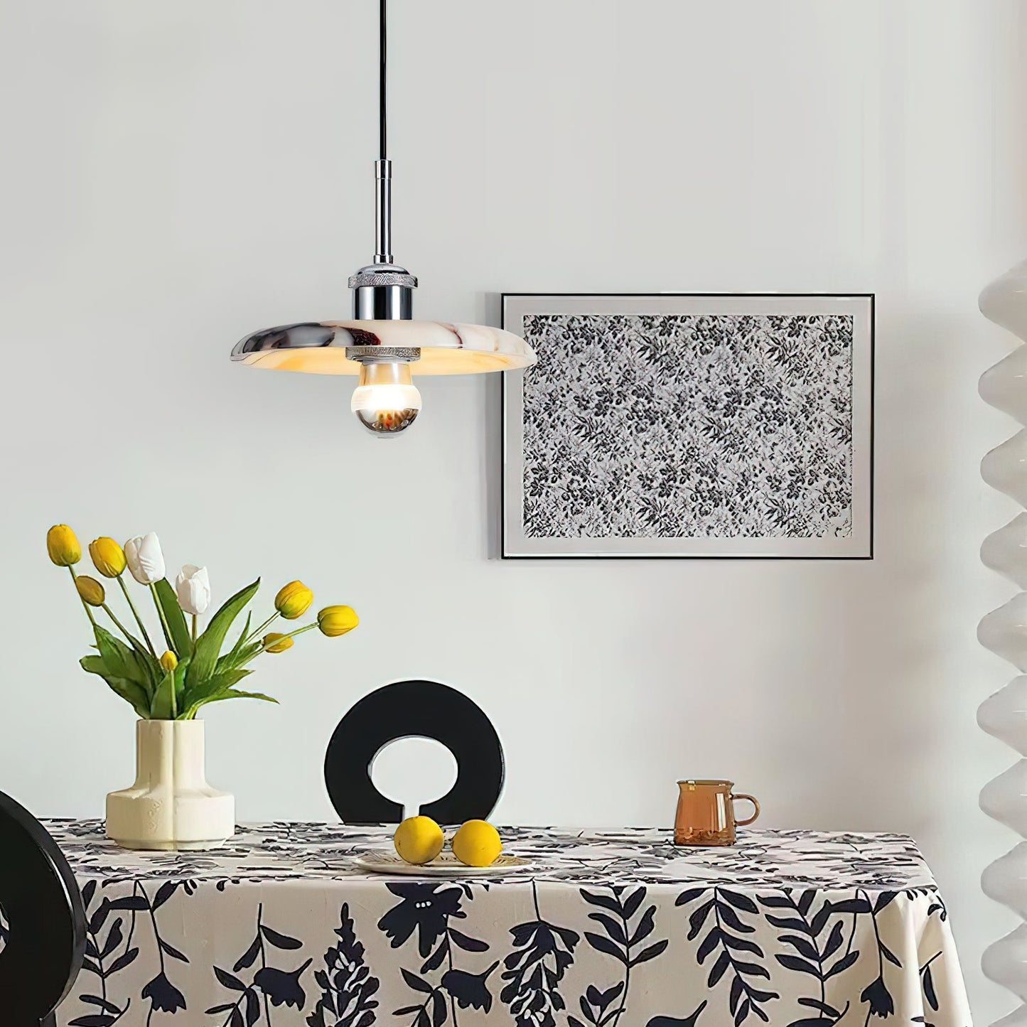 Zat Marble Pendant Lamp
