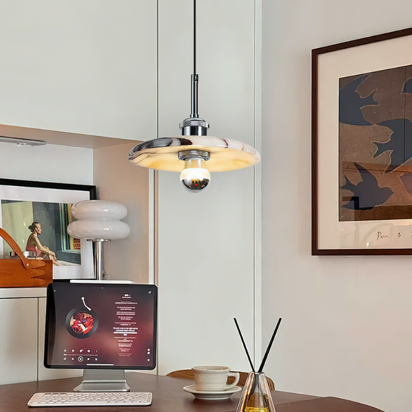 Zat Marble Pendant Lamp