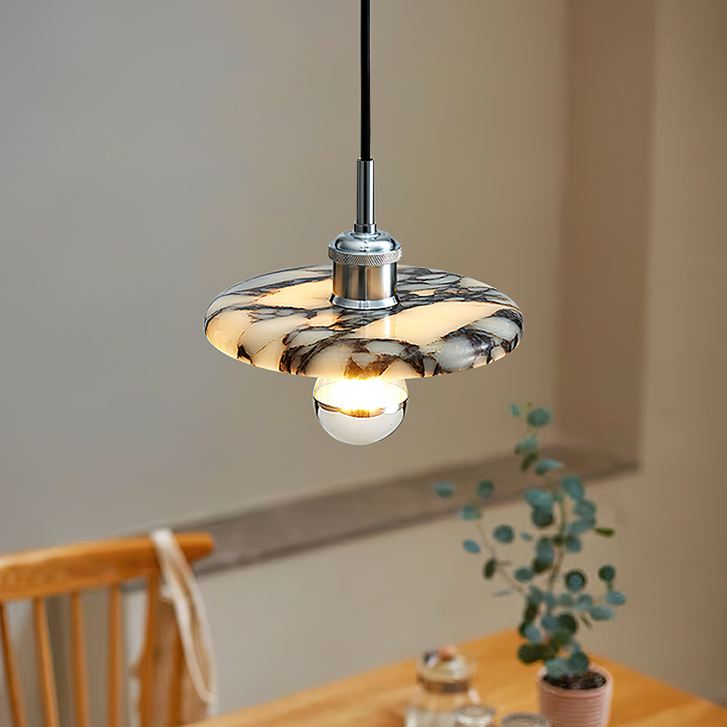 Zat Marble Pendant Lamp