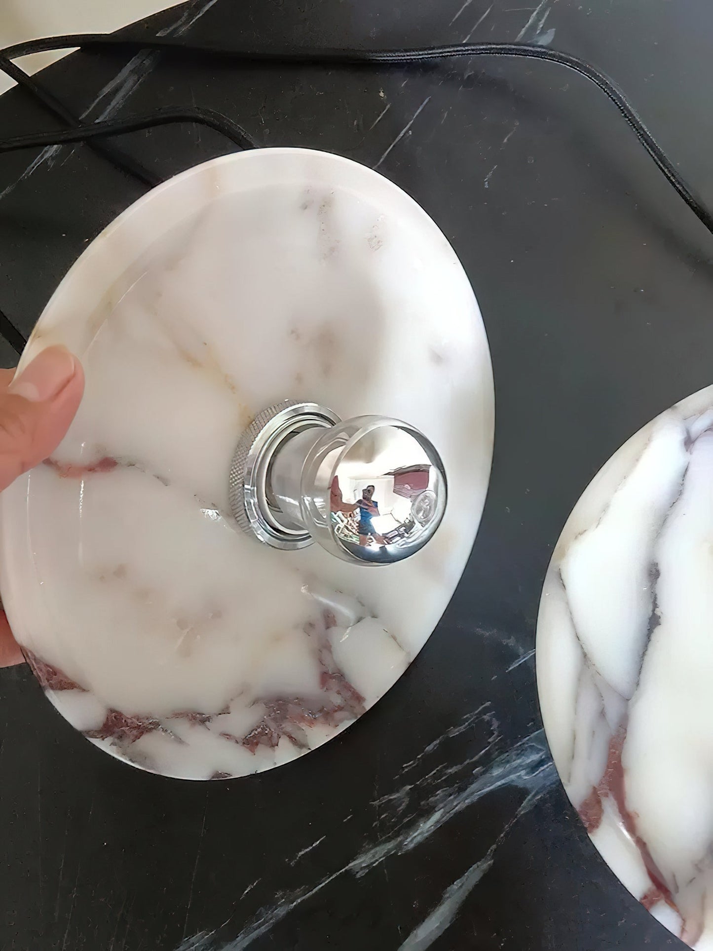 Zat Marble Pendant Lamp