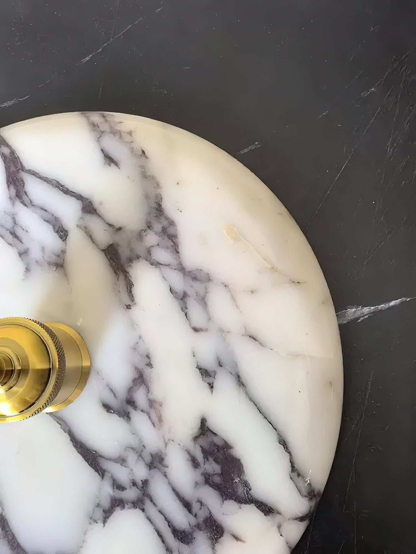 Zat Marble Pendant Lamp