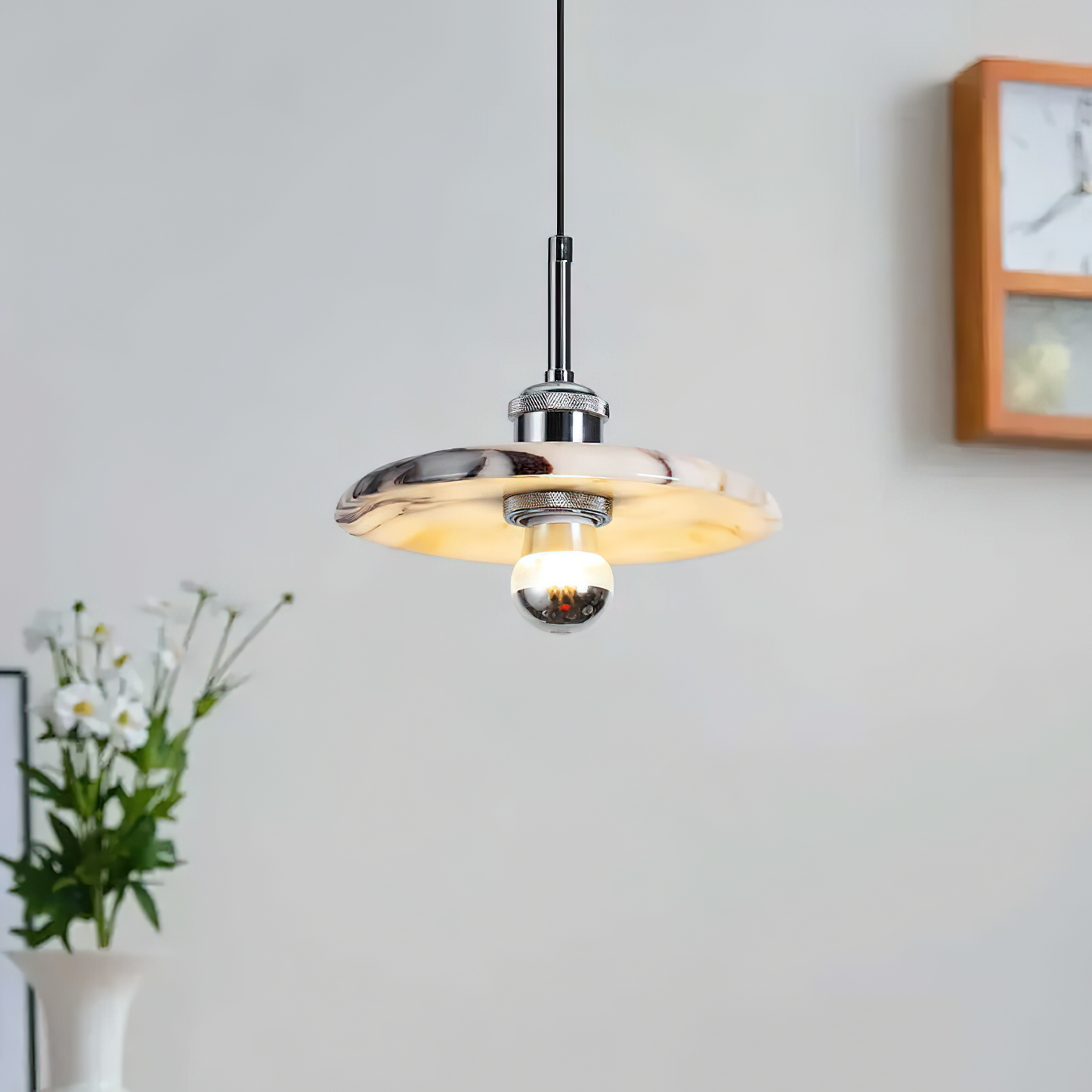Zat Marble Pendant Lamp