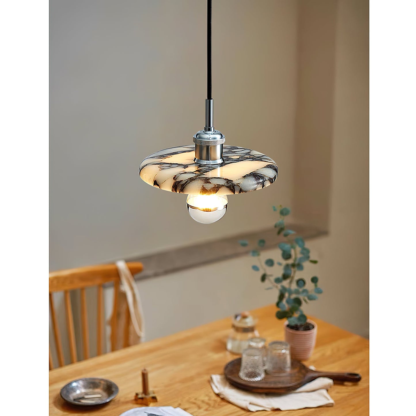 Zat Marble Pendant Lamp
