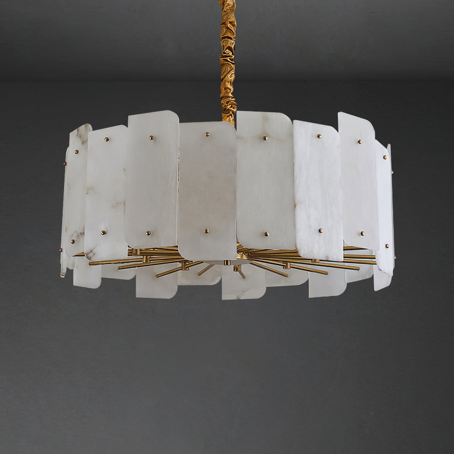 Zoe Tiered Chandelier