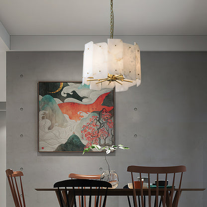 Zoe Tiered Chandelier