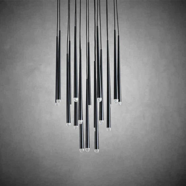 Aquitain Round Chandelier 24" 30" 48"