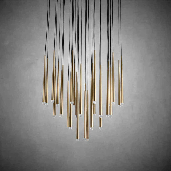 Aquitain Round Chandelier 24" 30" 48"