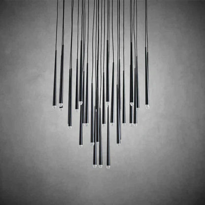 Aquitain Round Chandelier 24" 30" 48"