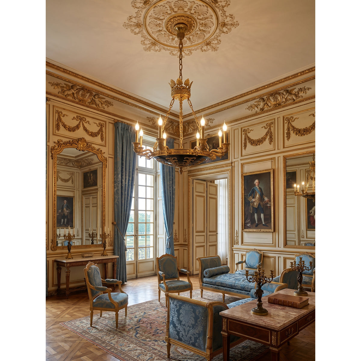 Amelie Grand Chandelier