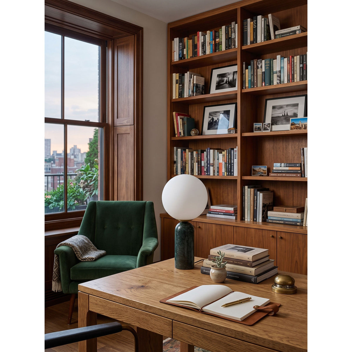 Atlas Table Lamp