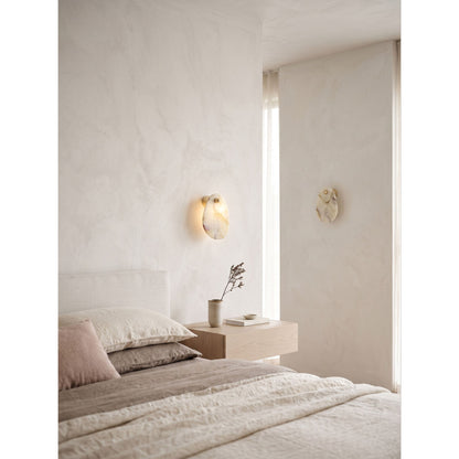 Aurora Marble Wall Lamp