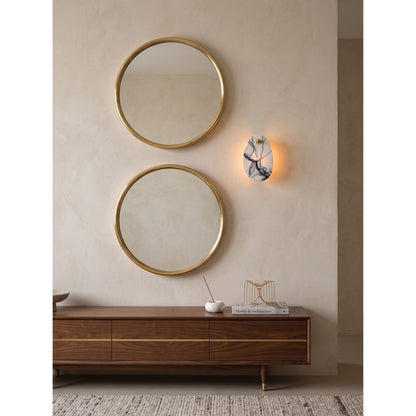 Aurora Marble Wall Lamp