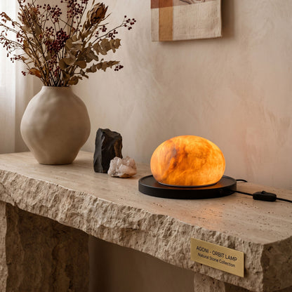Bolita Alabaster Table Lamp