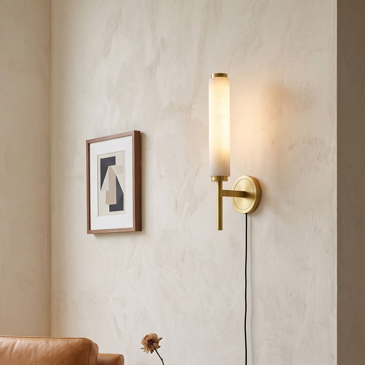 Brindisi Plug-in Wall Lamp