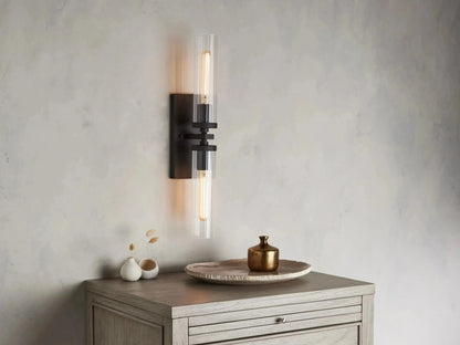 Andreas 2-Light Wall Sconce