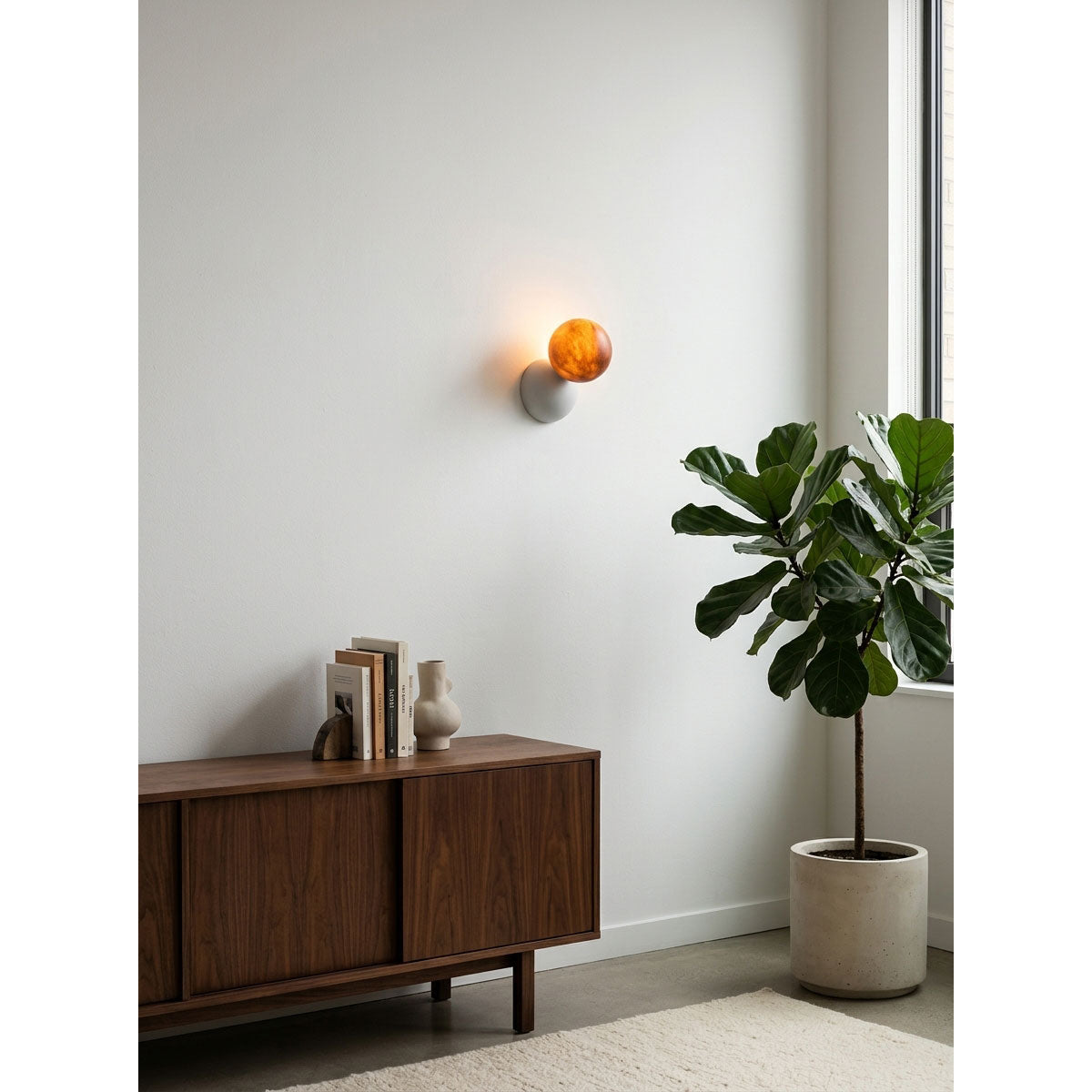 Callisto Eclipse Wall Lamp