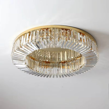 Specchio Crystal Ceiling Light Fixture