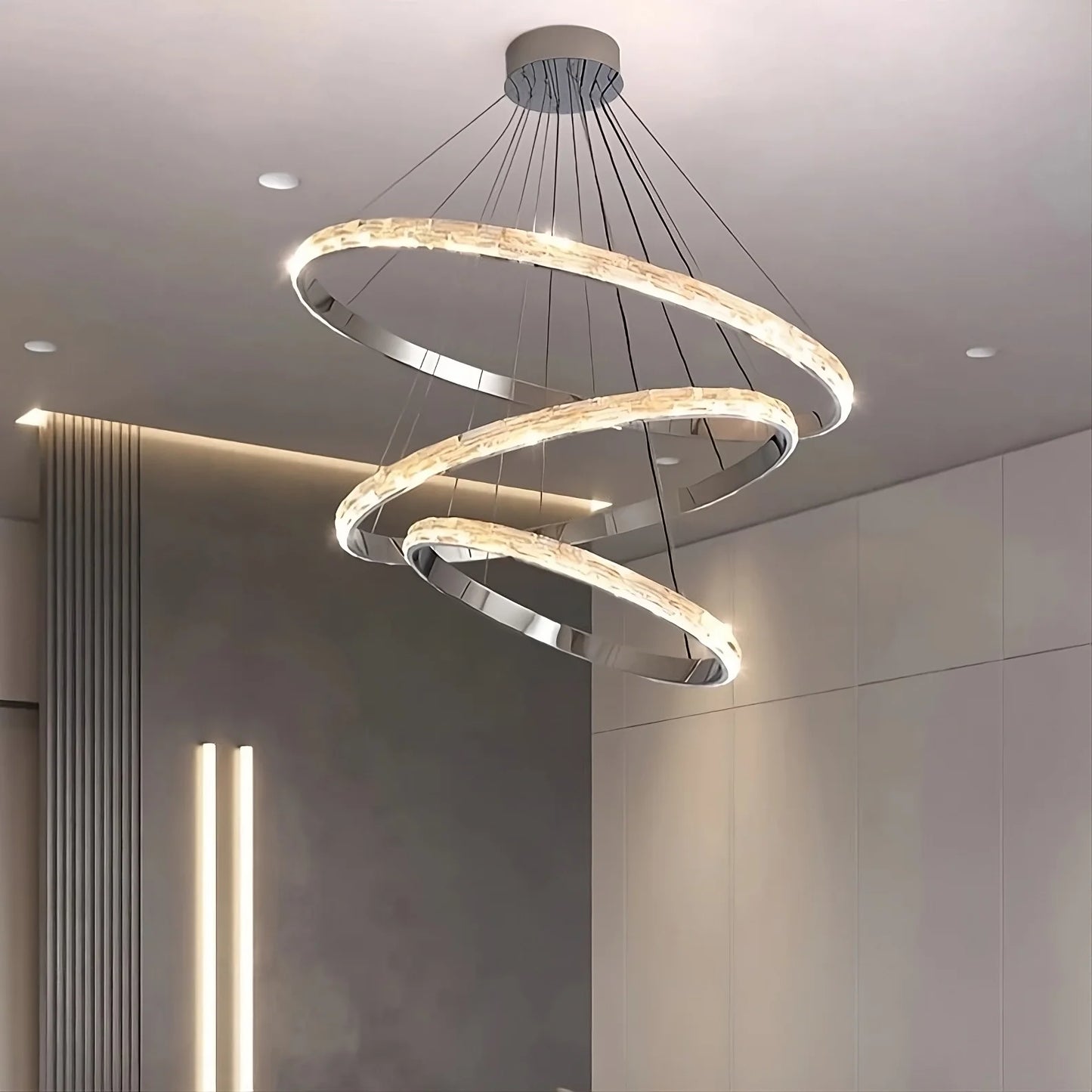 Argento Modern Chandelier