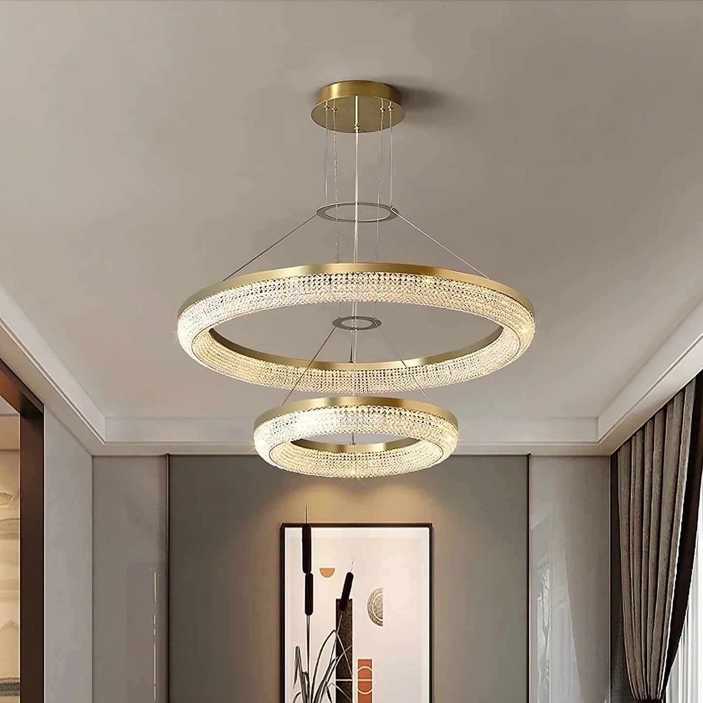 Bergamo Crystal Chandelier