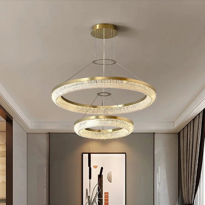 Bergamo Crystal Chandelier