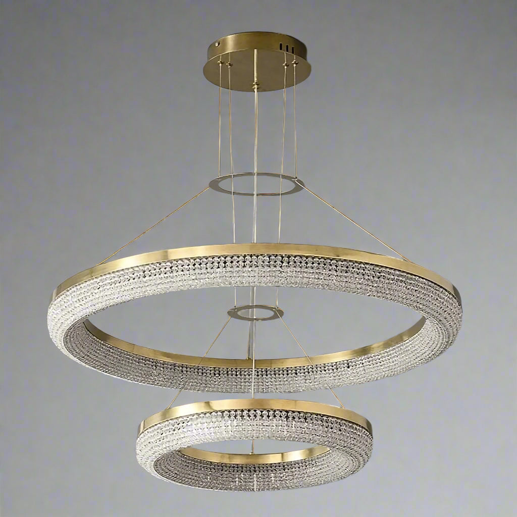 Bergamo Crystal Chandelier