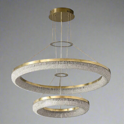Bergamo Crystal Chandelier