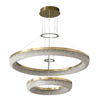 Bergamo Crystal Chandelier